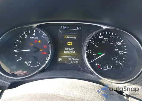 2015 Nissan Rogue Sv from USA, damaged, VIN 5N1AT2MV9FC842223